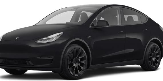 TESLA MODEL Y 2021 5YJYGDEEXMF120244 image